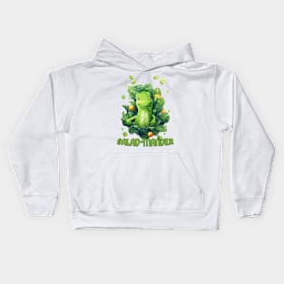 Just a Cute Little Saladmander Kids Hoodie